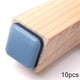thumbnail image 3 of 10 protectores de suelo para muebles con almohadillas deslizantes antideslizantes y antiarañazos. azul 25x25mm, 3 of 9