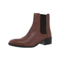 thumbnail image 1 of Kenneth Cole Reaction Womens Salt Chelsea Leather Round Toe Ankle Boots, 1 of 2