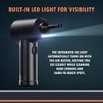 thumbnail image 7 of Newhouse NHAD-BR-001 Cordless Electric Compressed Air Duster, 7 of 7