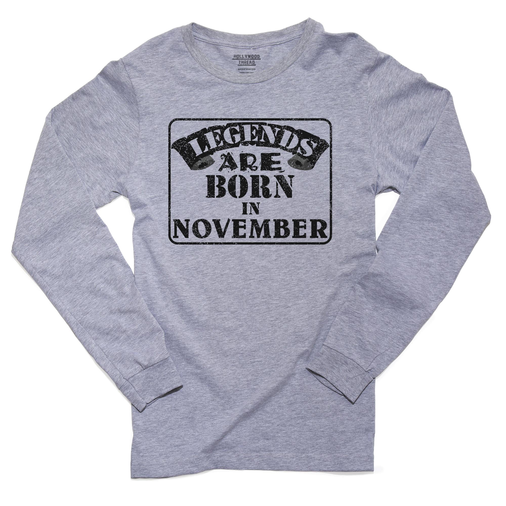 November Birthday - Legends 