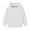 White, variant on Coerni Kids Boys' Solid Cotton Hoodie Pullover Sweatshirt Toddler Girls Classic Basic Hooded Sweatshirt Preppy Hoodie Top