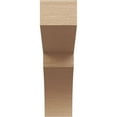 thumbnail image 2 of Ekena Millwork 5"W x 18"D x 18"H Monterey Rough Cedar Woodgrain TimberThane Knee Brace, Primed, 2 of 6