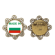 thumbnail image 1 of Realizados en Bulgaria País de amor Broche de flores, regalo de joyería para mujeres y niñas Unbranded M, 1 of 3