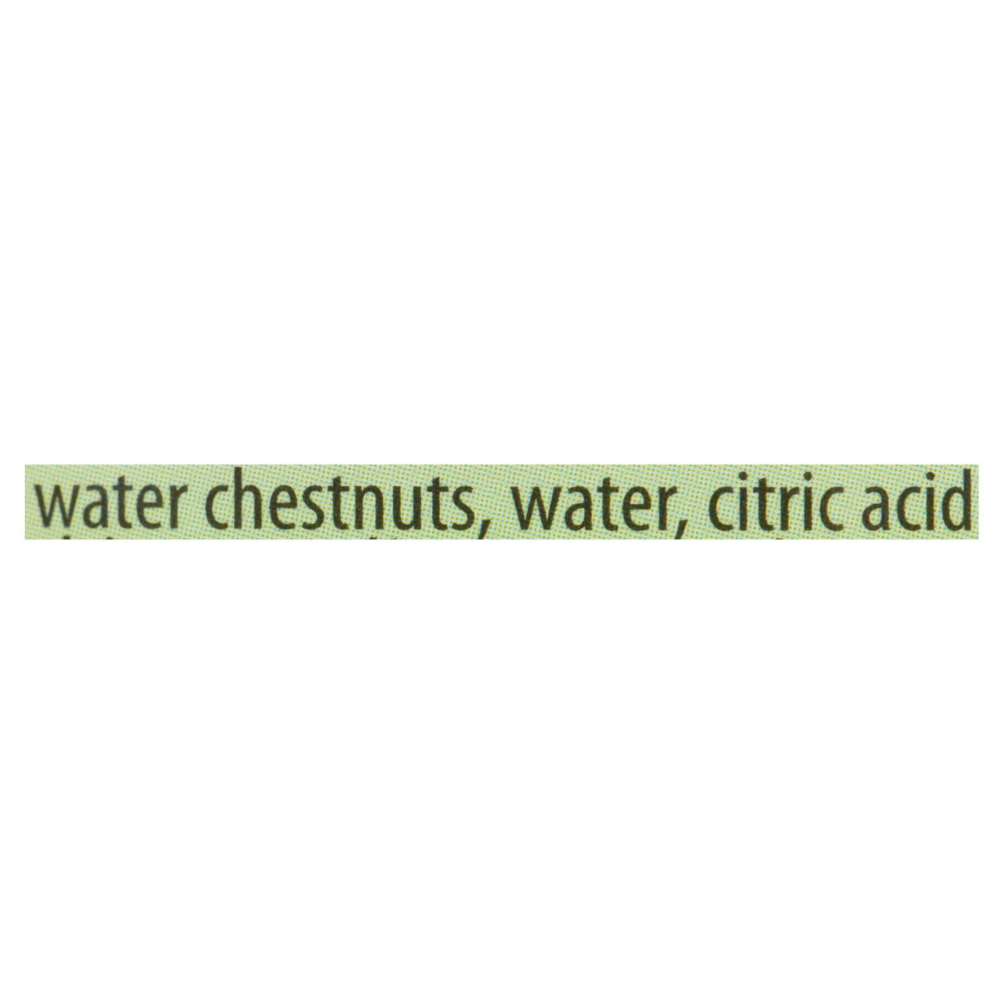 Y&Y Whole Peeled Water Chestnut