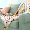 thumbnail image 2 of daughter gifts blanket 50"x60" - daughter gift from mom - Best birthday gifts for daughter - perfect daughter gifts ideas - to my daughter gifts throw blanket - daughter gift Sunflower Blanket, 2 of 6