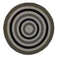 Better Trends Round Braided Rug, 72