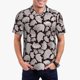 thumbnail image 1 of Balery Hand Drawn Pig Camisa Polo de Hombre con Estampado, de Manga Corta y Tejido Medio, Camisa Tipo Golf Polo-Small, 1 of 6