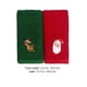 thumbnail image 3 of toallas faciales navideñas con estampado navideño. Toalla facial de 44 x 32 cm., 3 of 7