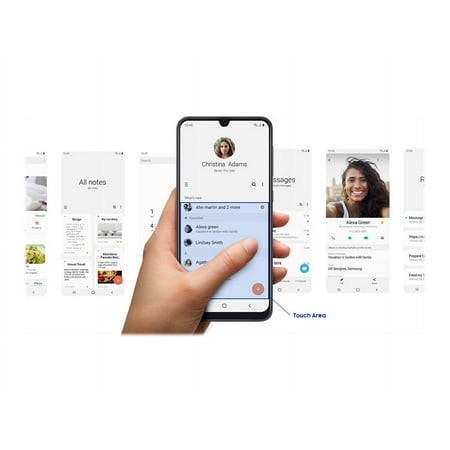 Samsung - Galaxy A50 - Black (Sprint)