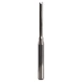 thumbnail image 1 of 10 Pcs Two Flutes Straight End Mills Straight Slot Bit Wood Cutter Two Double Flute Bits 3.175X2X17Mm for CNC Router,10pcs * CNC Router Bits,Silver, 1 of 8