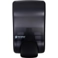 thumbnail image 3 of San Jamar Rely Dispensador De Jabón Manual De Plástico Dispensador De Desinfectante De Manos Con Compatibilidad Universal Para El Hogar Baño Cocina Restaurantes 900 Ml Negro Perla, 3 of 5