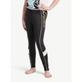 thumbnail image 2 of Justice Girls Dance and Gymnastic High Waisted Leggings, Sizes XS-XL, 2 of 4