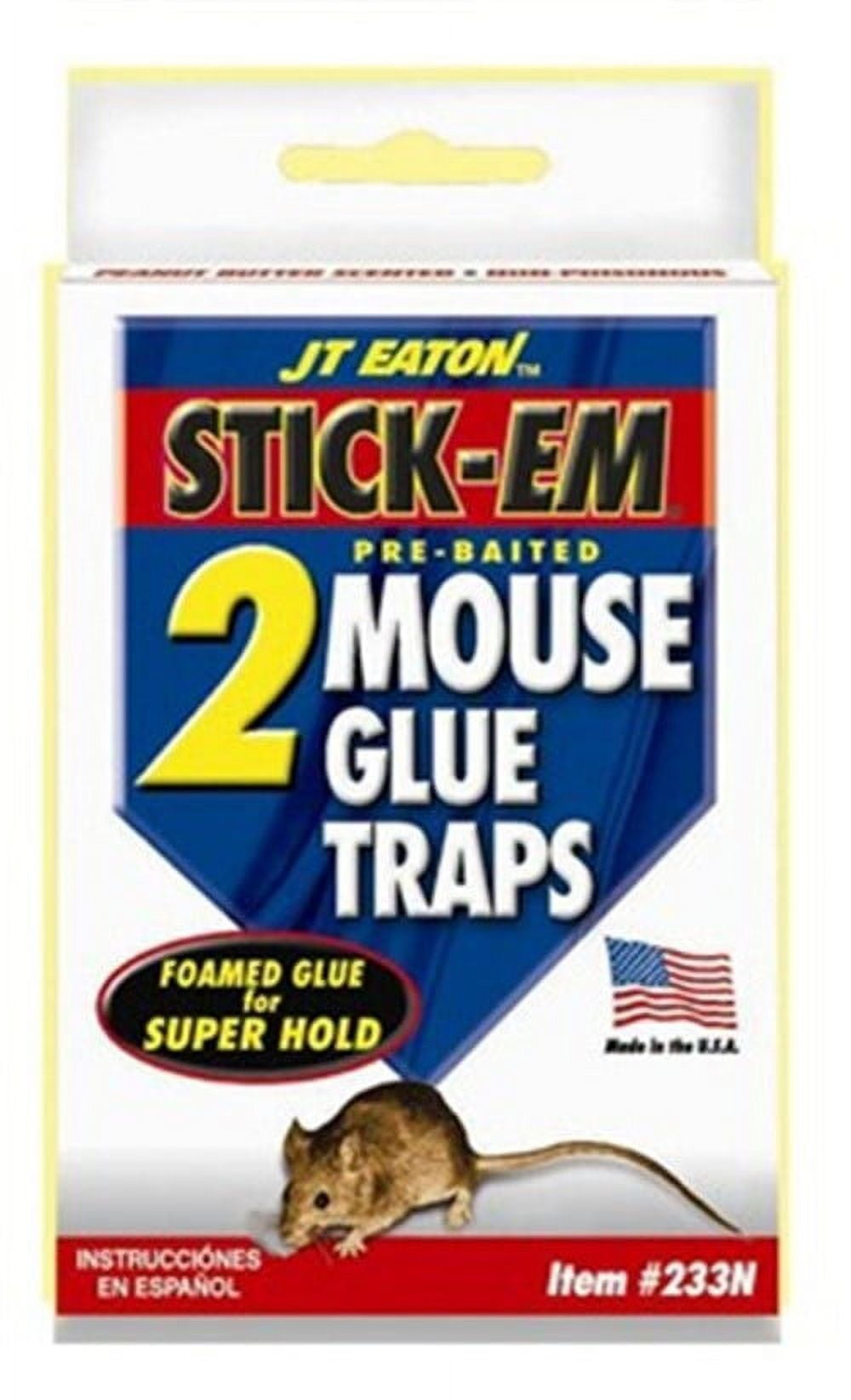 JT Eaton Stick-Em Pro Series Small Glue Trap For Mice 4 pk - Ace Hardware
