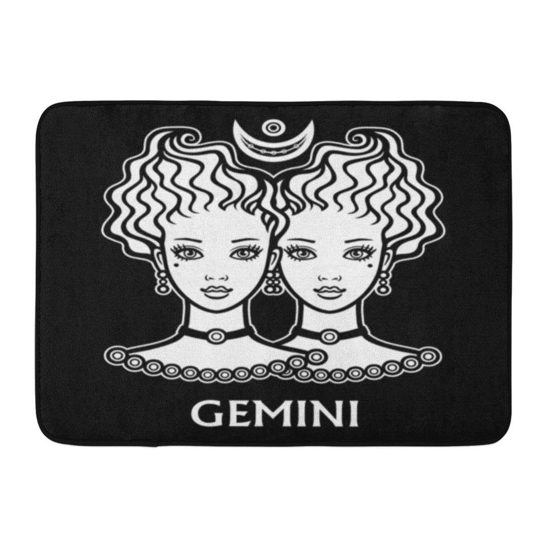 GODPOK White Ancient Zodiac Sign Gemini Fantastic Princess Animation