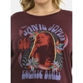 thumbnail image 4 of Terra & Sky Women's Plus Janis Joplin Graphic Tee, Sizes 0X-5X, 4 of 5
