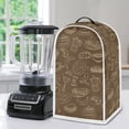 thumbnail image 5 of HELLHERO Dessert Sketch Design Dust Cover with Hand Strap Thickened Protective Case Lightweight Easy to Clean for Thanksgiving, 5 of 6