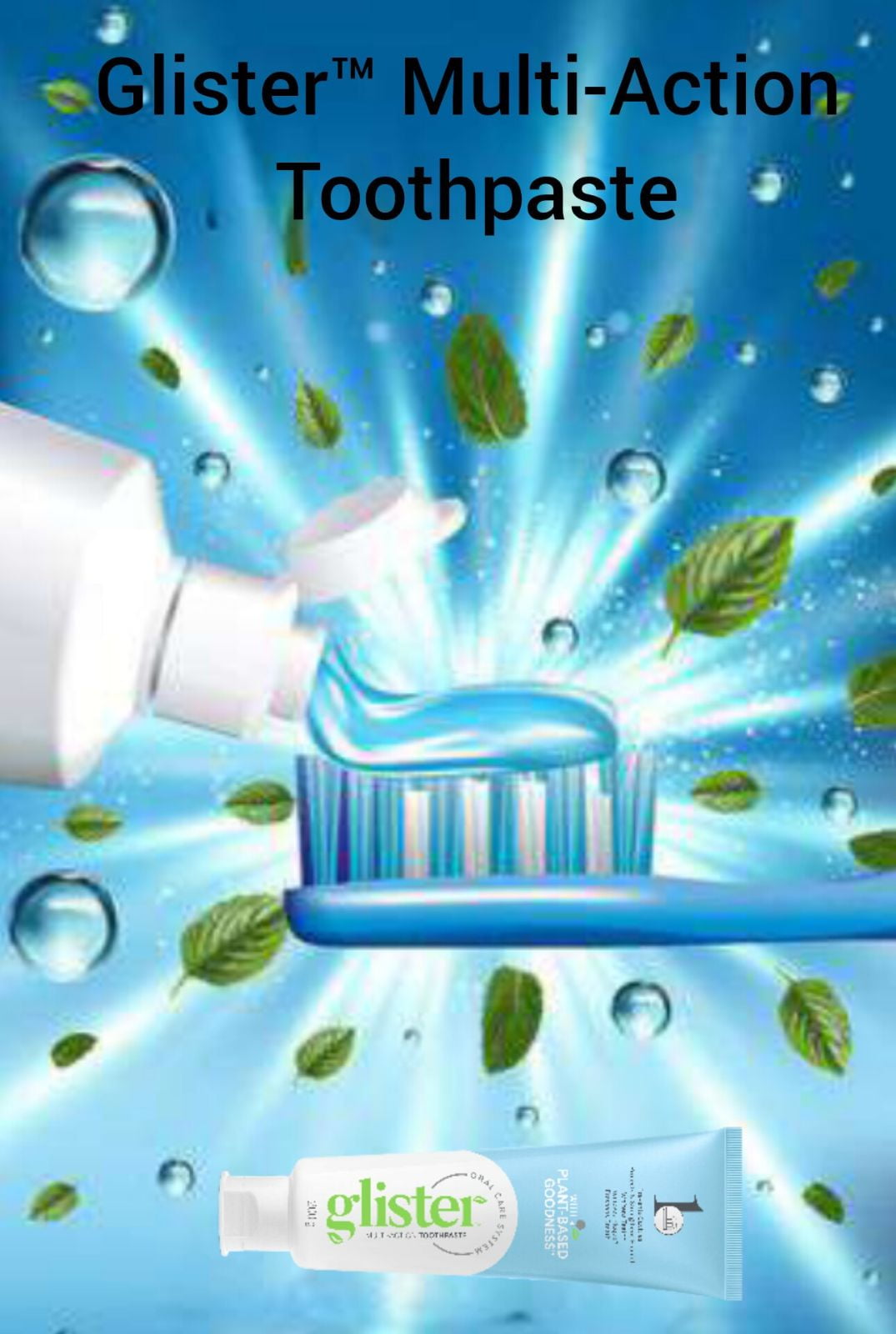 Glister Multi Action toothpaste