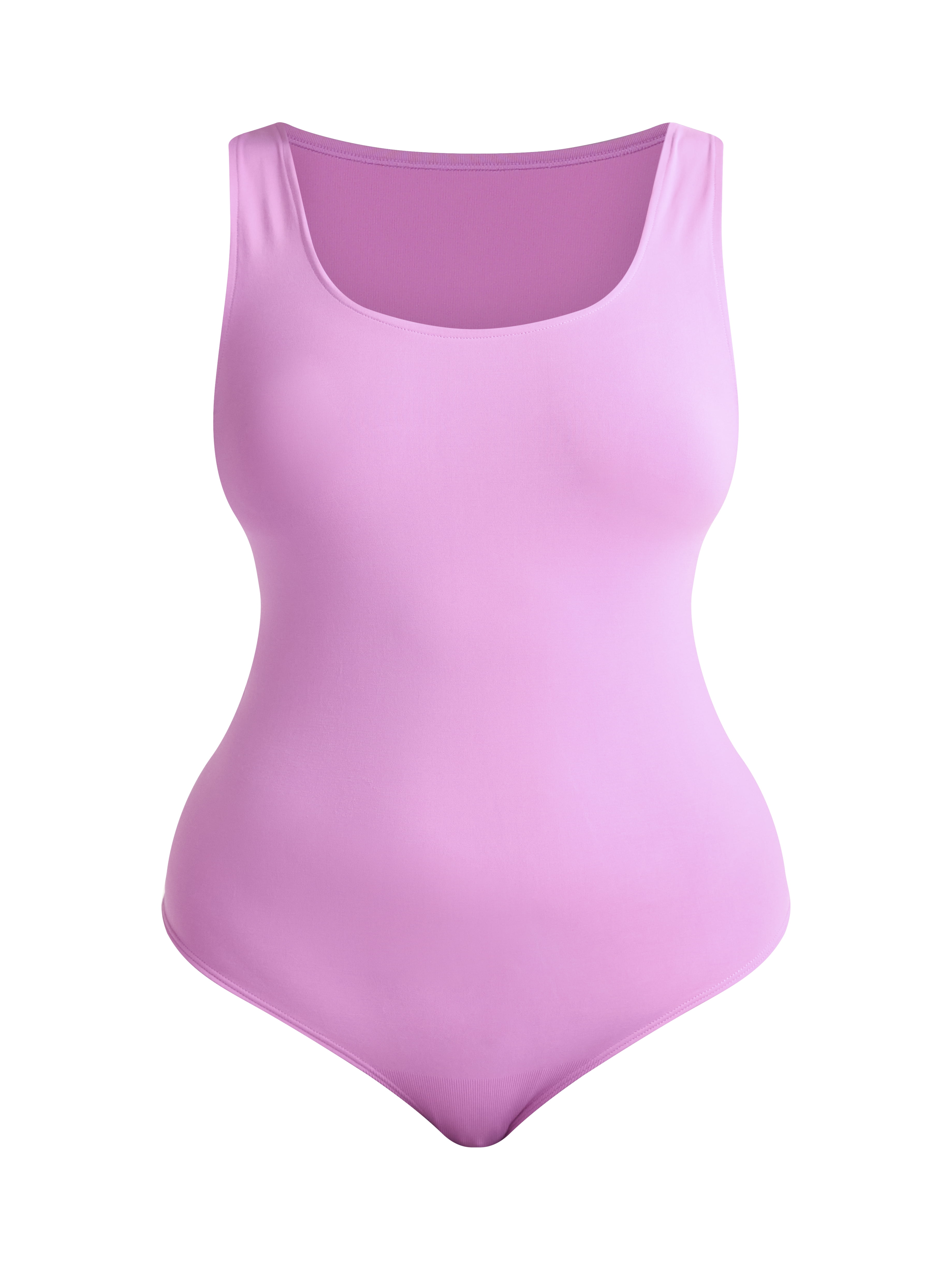 Joyspun Women's Everyday Seamless Bodysuit, Sizes S-XXXL