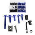 thumbnail image 4 of Motorcycle Fairing  Kit, 198pcs M5 M6 Motorcycle Windscreen Screws Fasteners Fairing S Nut Clips Kit For Kawasak, , , Ducati, , , GSXR, 4 of 8