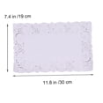 thumbnail image 3 of Cuisine Style Western Bois Rétro Isolation Thermique Coussin Tasse Tapis avec Forme, 3 of 5