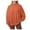 Orange, variant on idosla Women's Oversized Batwing Sweaters 2025 Fall Outfits Trendy Crewneck Knit Side Slit Fashion Pullover Tops (Sky Blue, XL)