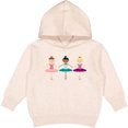 thumbnail image 2 of Inktastic Little Ballerina Trio Toddler Hoodie, 2 of 4