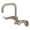 Brushed Nickel, variant on Kingston Brass Concord 8-Inch Adjustable Center Wall Mount Kitchen Faucet, Matte Black