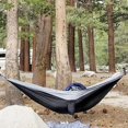 thumbnail image 4 of Hamac de Camping, Hamac Suspendu, Hamac de Voyage Randonnée Hamac de Voyage Hamac de Jardin Extérieur Hamac de Voyage Ultra-Léger Hamac de Camping Ultra-Résistant avec Sangles Lourdes, 4 of 4