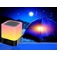 thumbnail image 5 of Altavoz Bluetooth portátil con luz, lámpara de noche LED con control táctil, lámpara de mesa que cambia de color, luz nocturna con despertador - Regalo para niñas y niños, 5 of 5