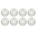 thumbnail image 1 of Labeda Roues de Hockey à Roulettes Blanches Millenium Gripper 80mm X-Soft Lot de 8, 1 of 3