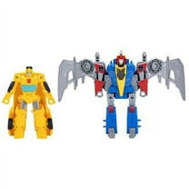 Transformers Bumblebee & Dinobot Swoop Action Figures, 7 inches, Yellow, Collectible