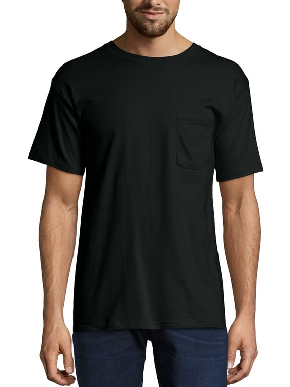 Men's Premium Beefy-T Short Sleeve T-Shirt With Pocket, up to 3XL