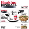 thumbnail image 2 of Hawkins Hevibase Aluminum Induction Model Pressure Cooker, 5 litres, 2 of 5