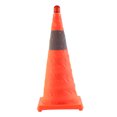 thumbnail image 4 of CRAFTHROU Road Traffic Cones 1Pcs Orange Foldable Design For Event Organizers And General Public, 4 of 8