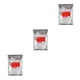 thumbnail image 4 of Jumpingount Presione sobre las uñas postizas Oval corto Parche de manicura artificial completo Decoraciones Pulido Puntas de uñas postizas profesionales Type4 NO4 Jumpingount CBP095354, 4 of 6