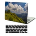 thumbnail image 1 of KSK KAISHEK Hard Protective Shell Case Cover Compatible Old MacBook Air 13 inchs( Not Retina Display, 2017 - 2010) + Black Keyboard Cover Model A1369 & A1466, No USB-C Sky Series 1171, 1 of 5