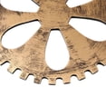 thumbnail image 4 of Engranaje de madera Decoración de pared Restaurante Bar DIY Rueda dentada decorativa Steampunk Decoración del hogar Speravity JJ19191-03, 4 of 6