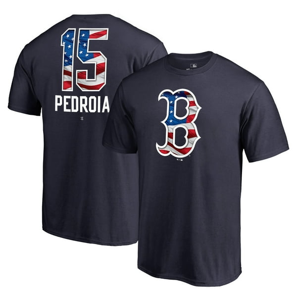 red sox pedroia shirt