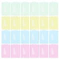 thumbnail image 1 of Miangastore Multipurpose Cards Protector Random Color 40Pcs 3.7X2.2X0.16In, 1 of 8