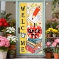 thumbnail image 5 of Clearance Sale! Door Curtain Back To School Season Door Curtain In Yellow Dorm Curtains, 5 of 7