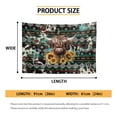 thumbnail image 6 of SEANATIVE Highland Cow Sunflower Tapestry Aztec Ethnic Tapestry for Bedroom Small Wall Hanging Tapestry for Office Decor Mini Tapestry for Cafe Small Tapestry for Gallery Wall Displays, 6 of 6