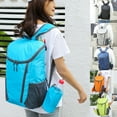 thumbnail image 3 of SPRING PARK Ultralight Waterproof Packable Foldable Travel Camping Hiking Outdoor Sports Backpack Daypack, 3 of 7