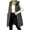 x357/Gray, variant on Jovrlynd Puffer Vest Women Hooded Zipper Button Long Quilted Vest Winter Coats with Pockets, S-2XL