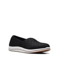 thumbnail image 3 of Zapatos Clarks CloudSteppers Breeze Emily Mocasín Negro US 8.5 Ancho, 3 of 9