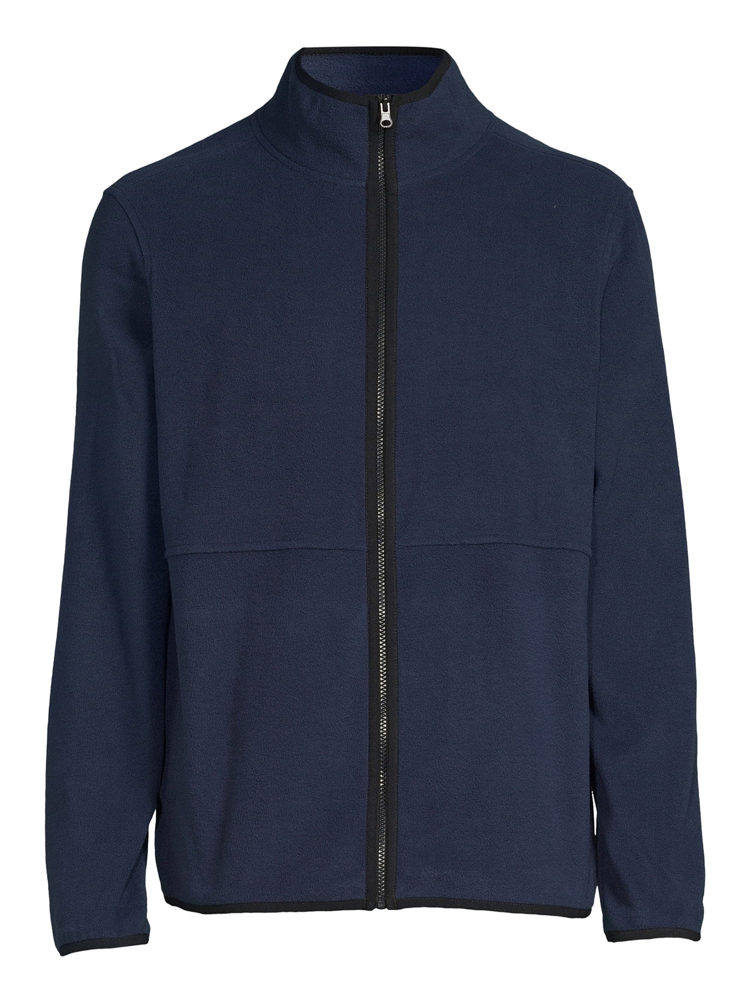 Russell Men's & Big Men's Micro Fleece Jacket, Sizes up to 3XL