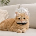 thumbnail image 7 of Clear Pet Muzzle Space Helmet with Breathable Space Helmet Design, Grooming Face Mask for Vet Visits, Cute Pet Cat Supplies 1 Pack, 7 of 7