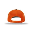 thumbnail image 2 of Gorra de béisbol Richardson 112 Trucker OSFA Carbón/Naranja, 2 of 3