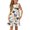 A-White5, variant on SONXAHE Toddler Girl' Dress Sleeveless Crew Neck Cat Print A Line Nightgown Summer Soft Daily Wear Dresses White
