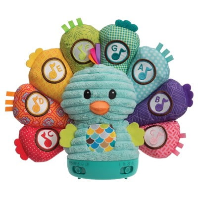 infantino learning peacock