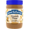Peanut Butter & Co. Crunch Time Peanut Butter, 16 oz (Pack of 6)